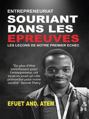 cover image of Souriant dans les épreuves